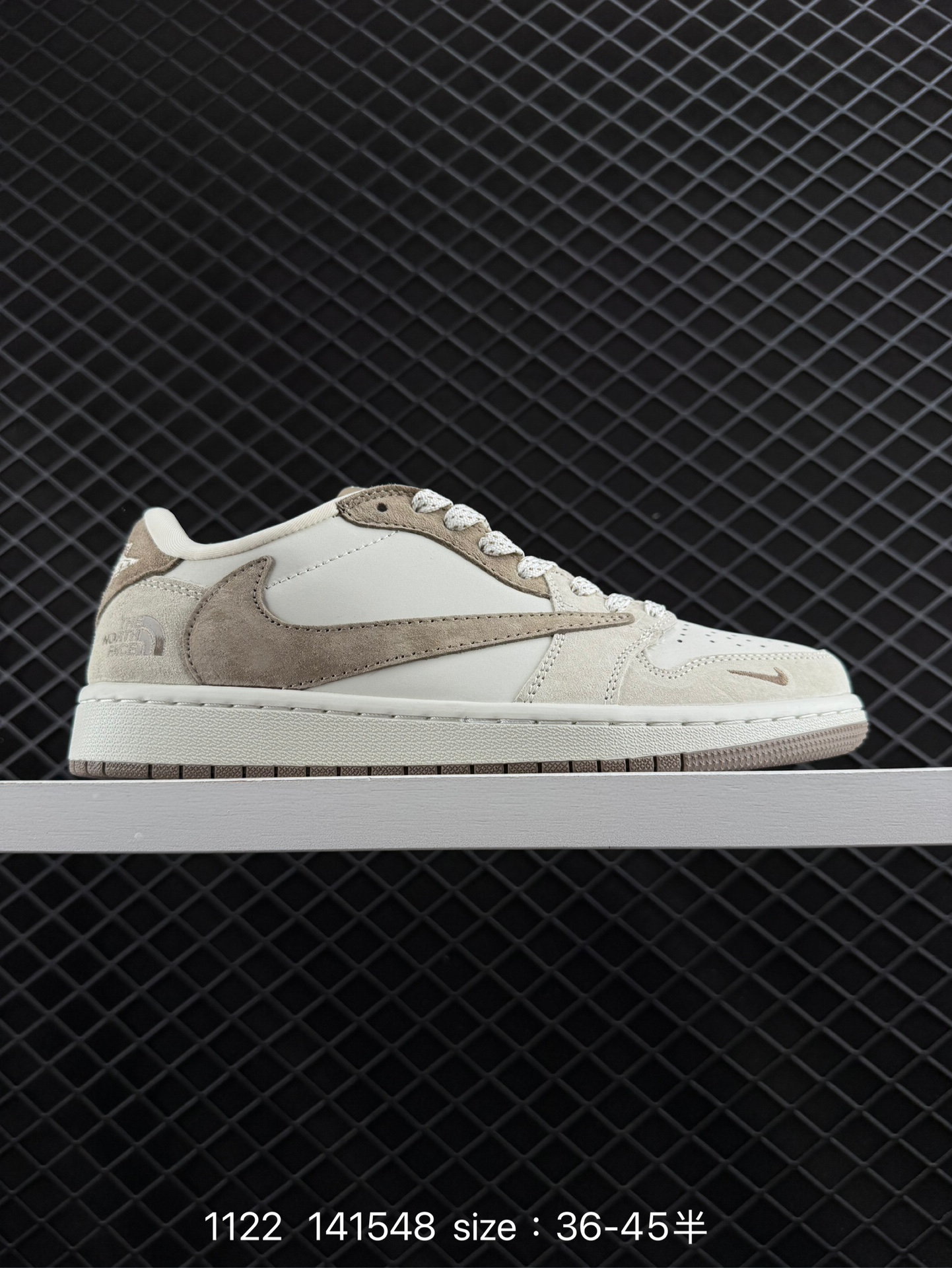 Travis Scott x Air Jordan 1 ” Reverse Mocha “ Travis Scott x Air Jordan 1 ” Reverse Mocha “